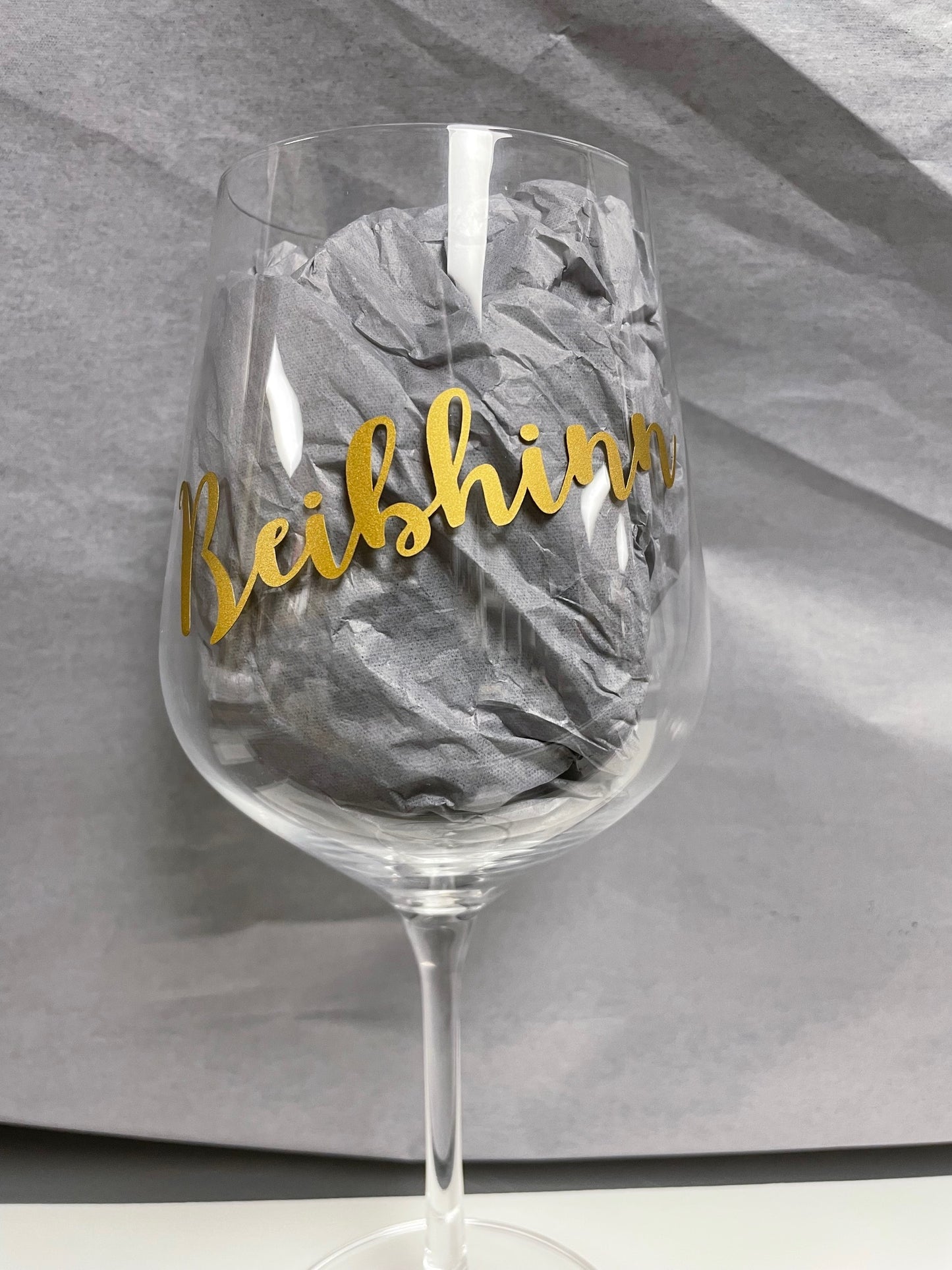 Custom Wine Glass