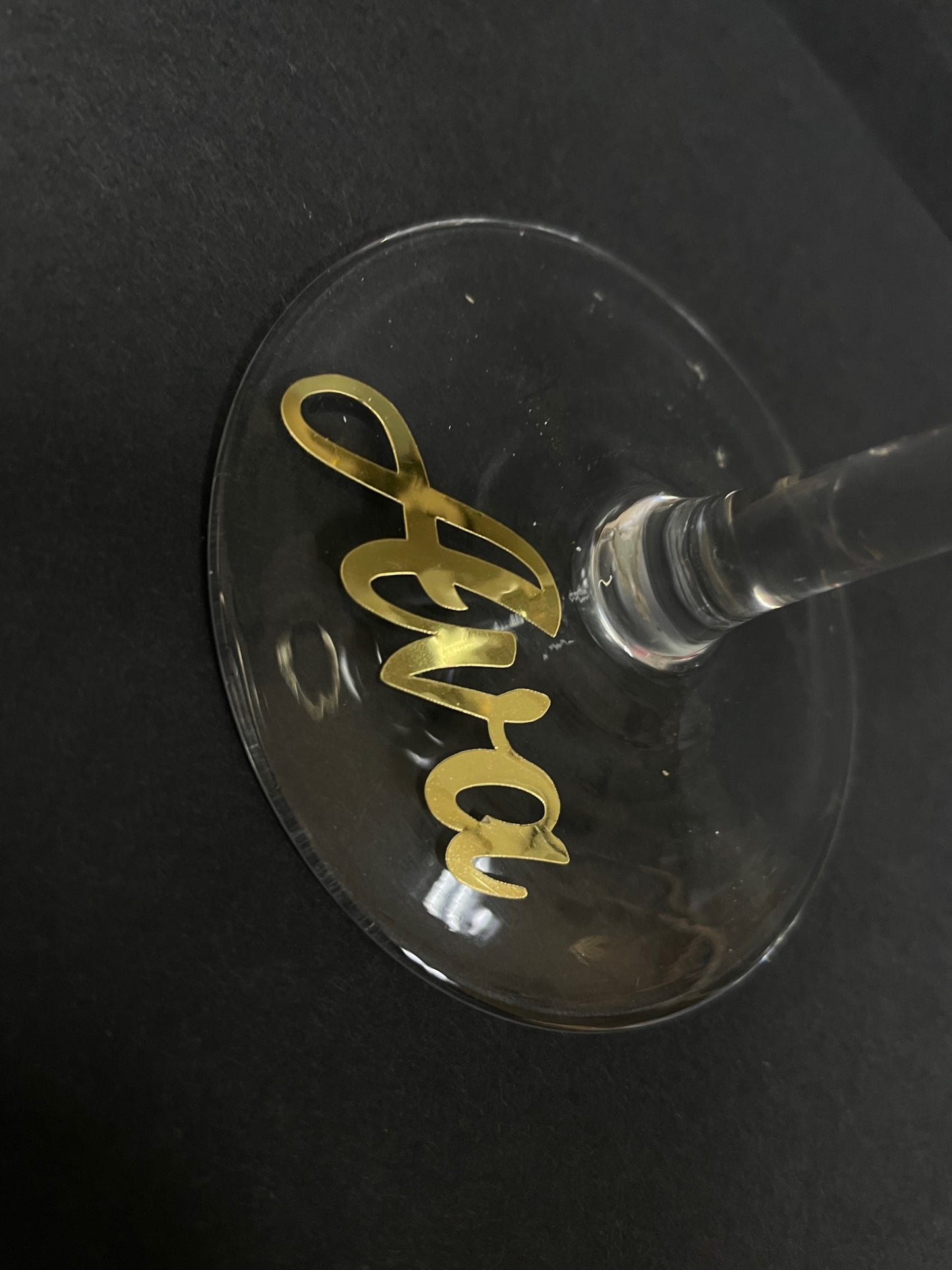 Custom Wine Glass