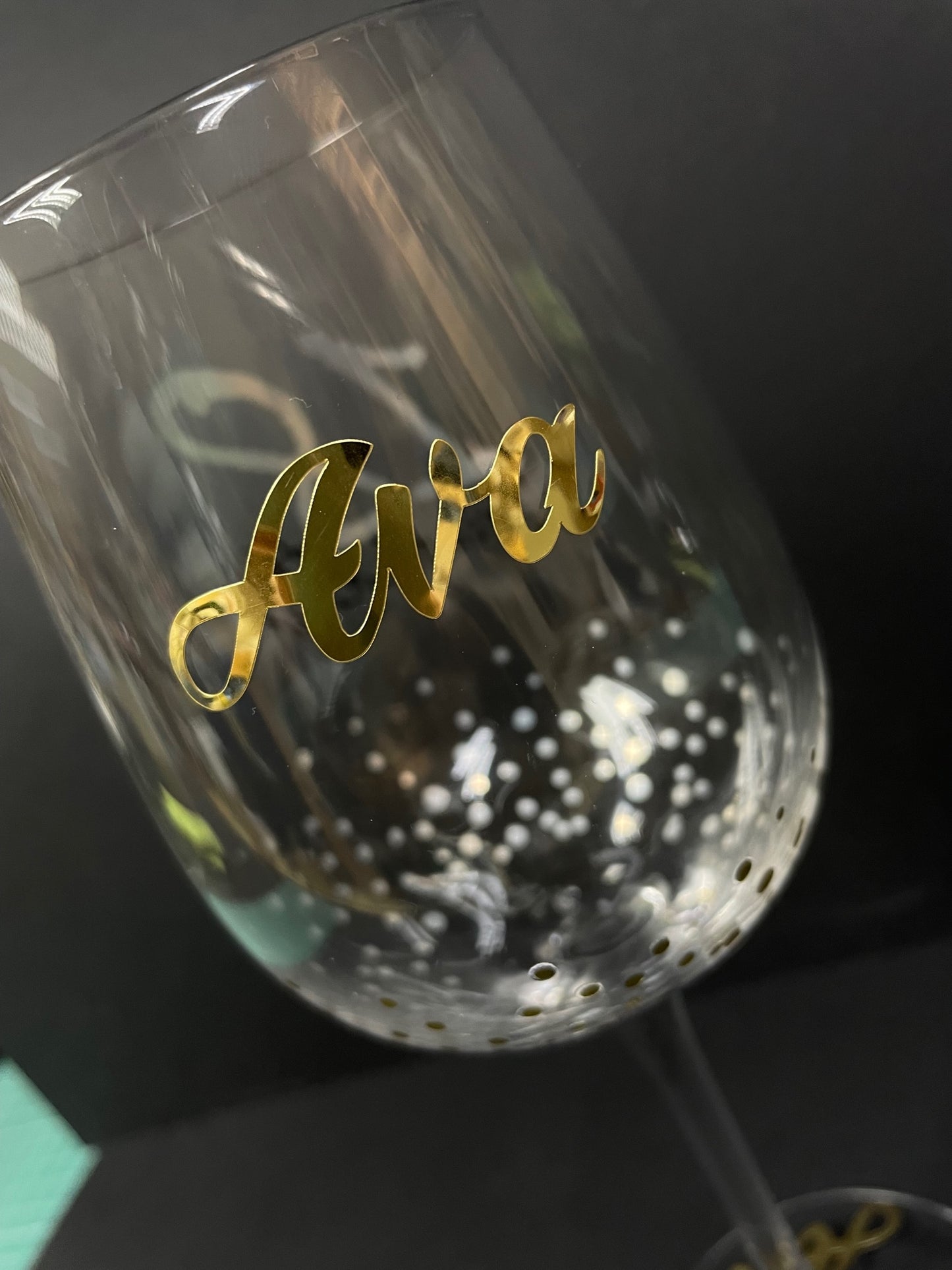 Custom Wine Glass