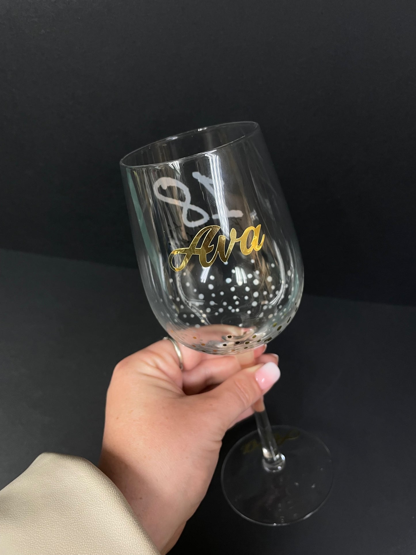 Custom Wine Glass