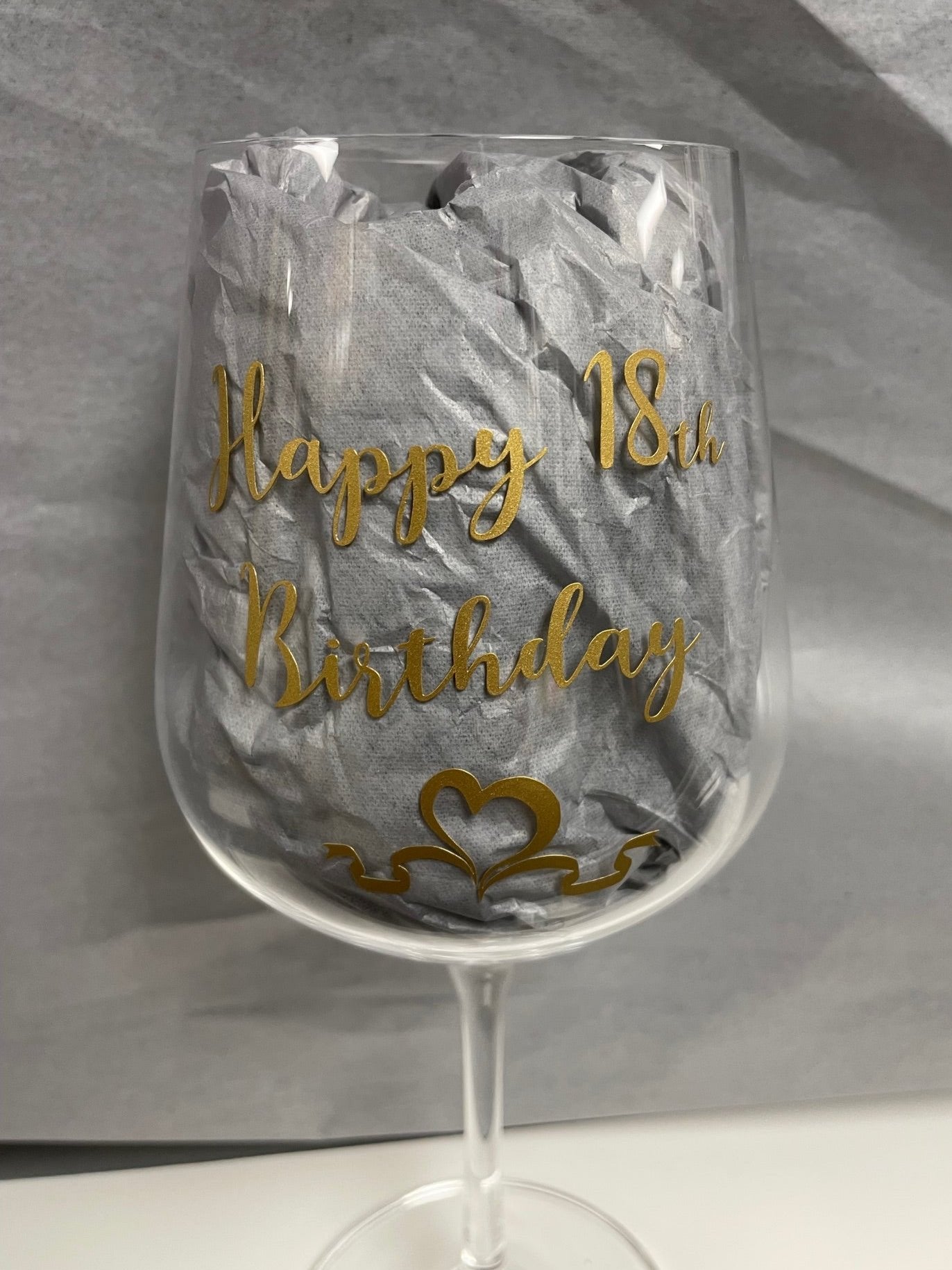 Custom Wine Glass