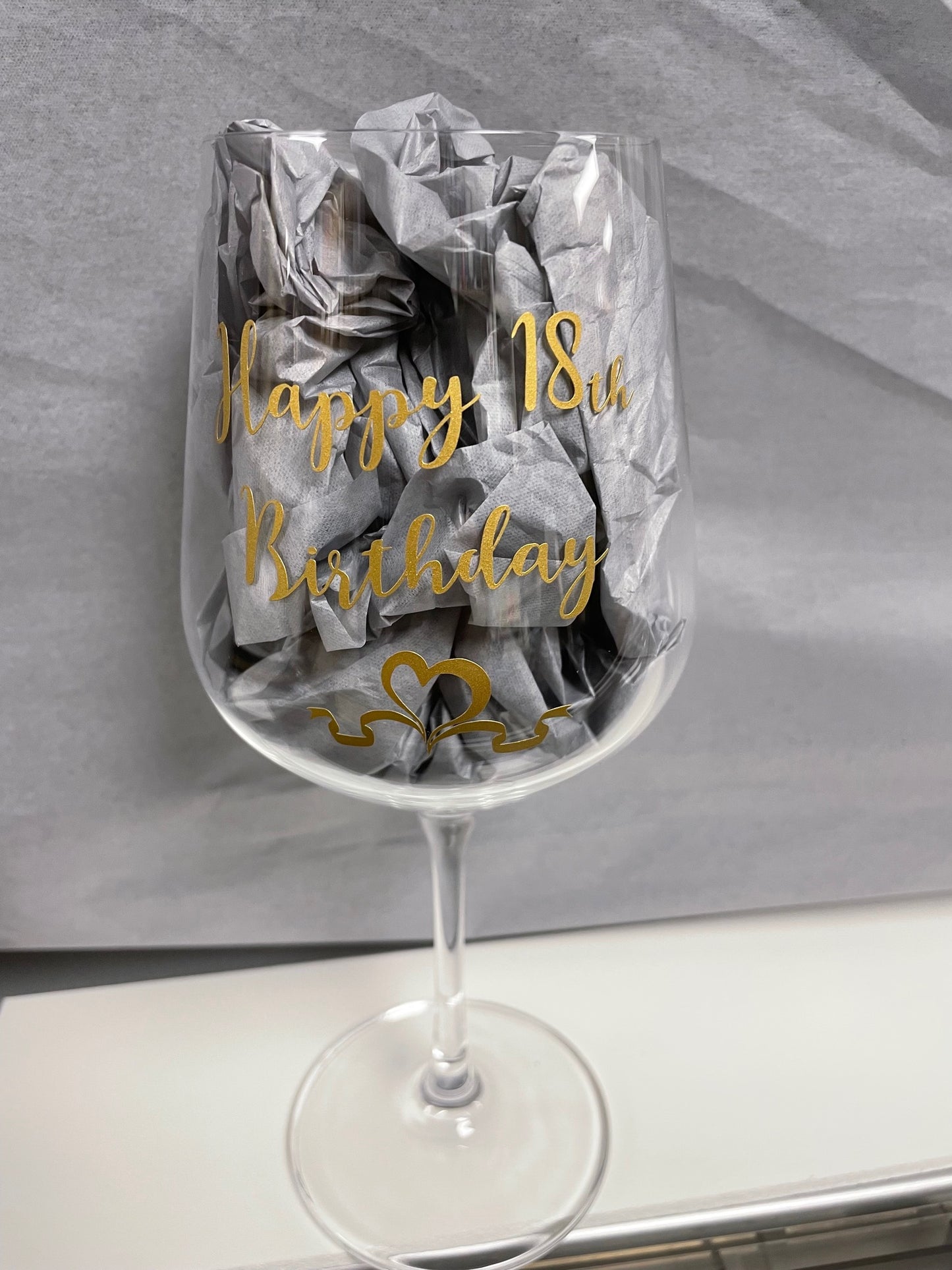 Custom Wine Glass